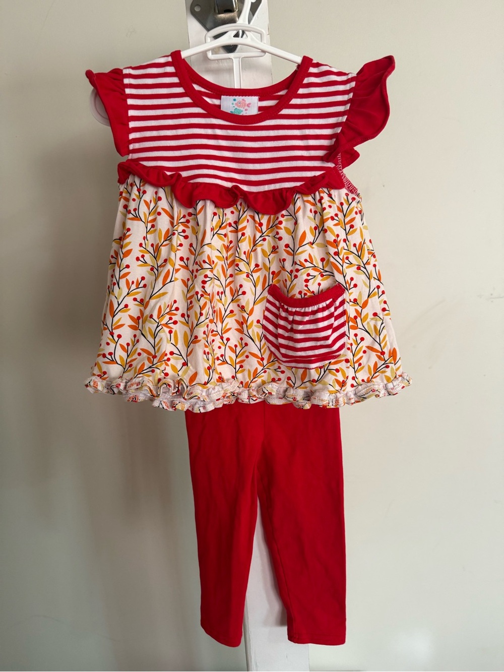 New Stitchy Fish Addy Tunic Set
